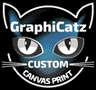 graphi catz custom canvas print usa